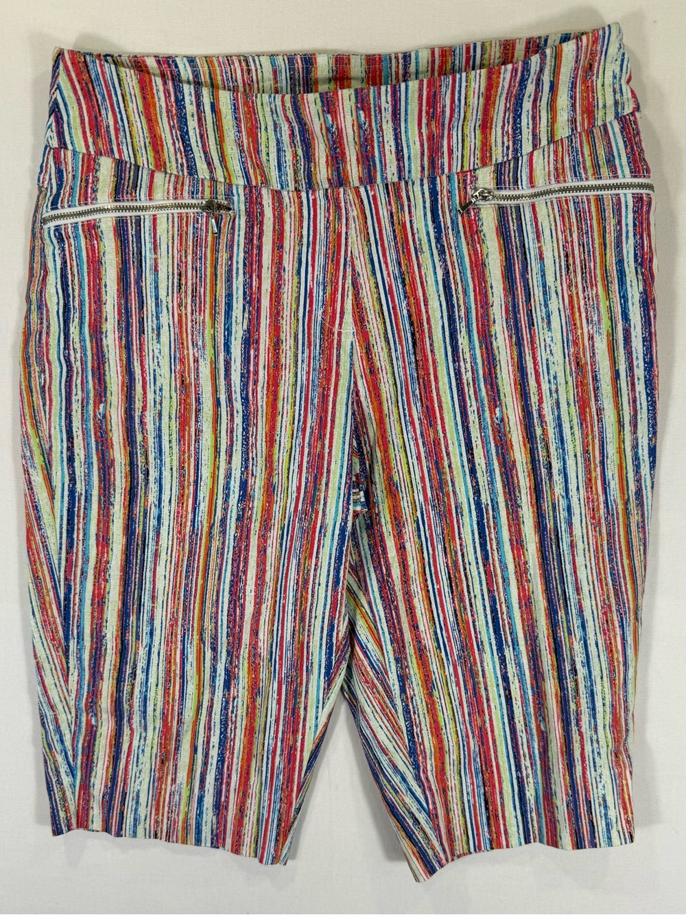 Westbound Multicolor Striped Women’s Shorts